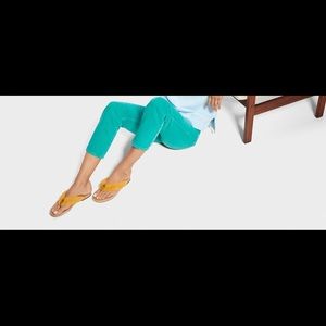 Ugg Alicia Flip Flop Mojave Yellow 7.5 New!